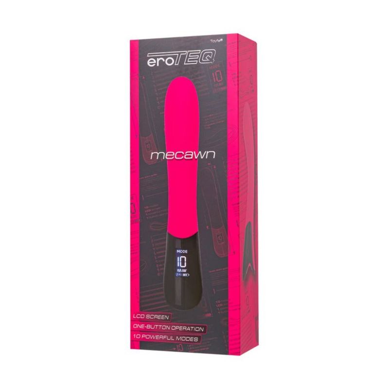 eroTeq Mecawn Slimline G-Spot Vibrator Pink