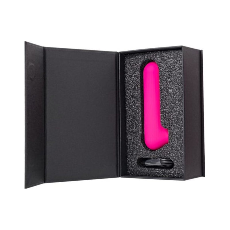 eroTeq Vacuum-Wave Clitoral Vibrator Molette Pink