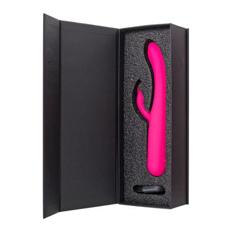 eroTeq G-Spot Rablock Rabbit Vibrator Pink