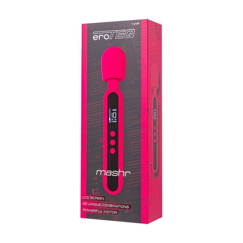 eroTeq Wand Massager Mashr Pink