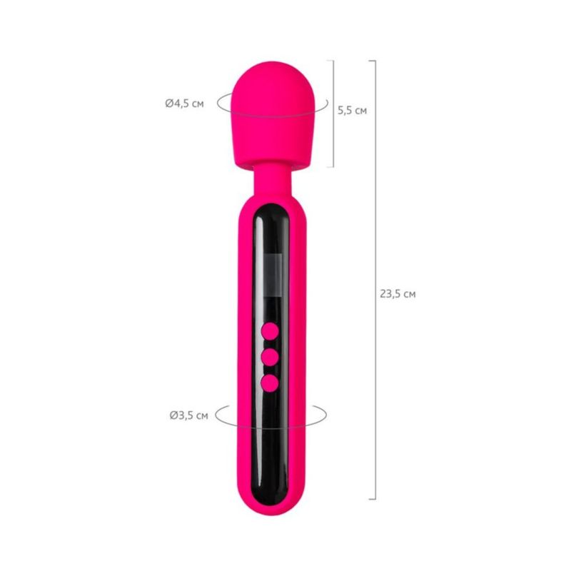 eroTeq Wand Massager Mashr Pink