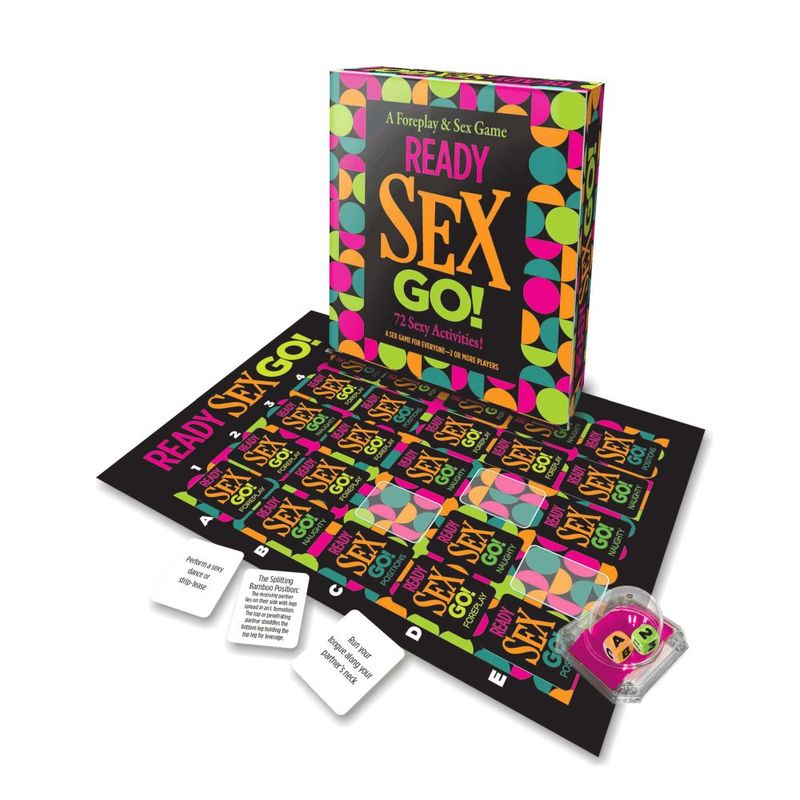 Ready Sex Go! Sex Game