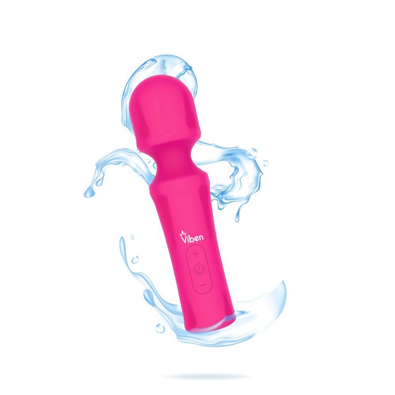 Viben Mighty Muse Massager Hot Pink