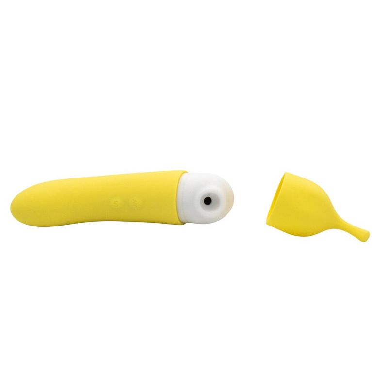 Banana Cream Air Pulse G-Spot Vibrator