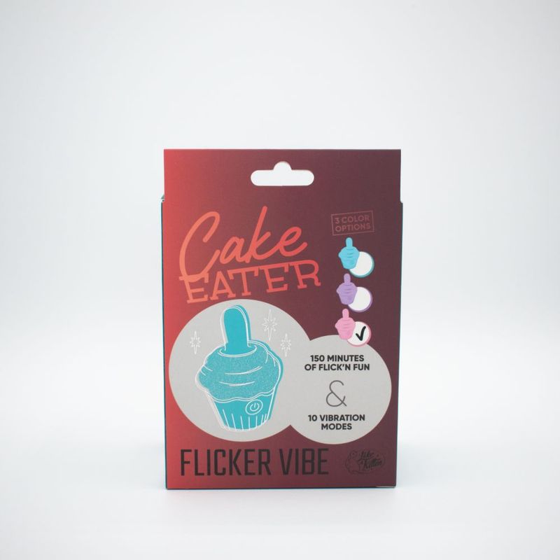 Cake Eater Clit Flicker Stimulator Pink