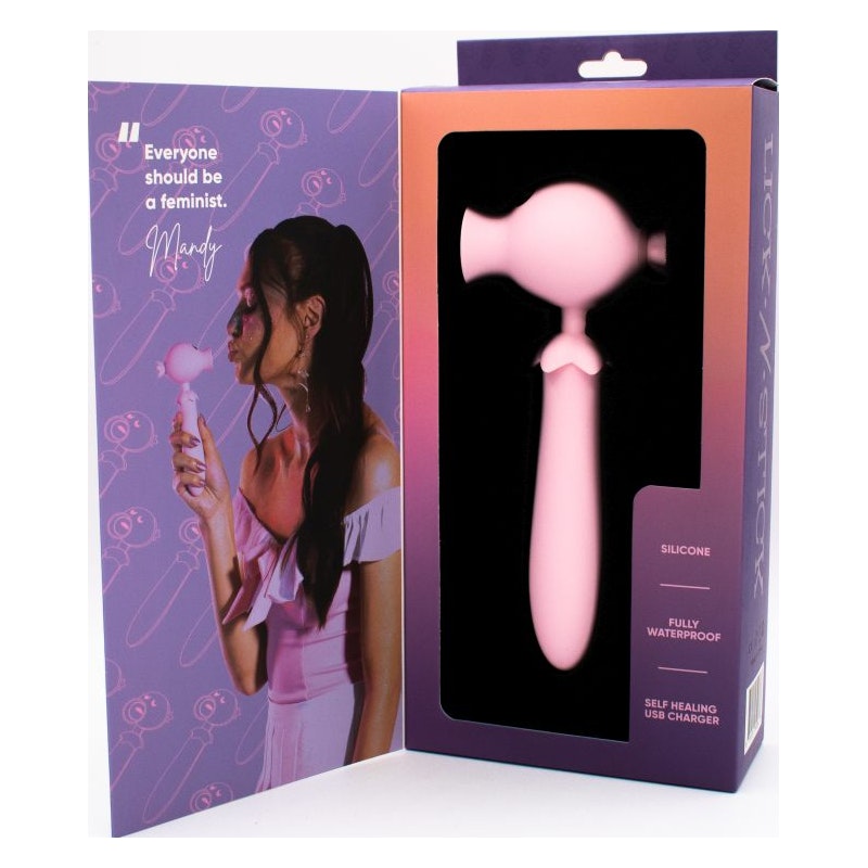 Lick N Stick Clit Flicker G-Spot Vibrator