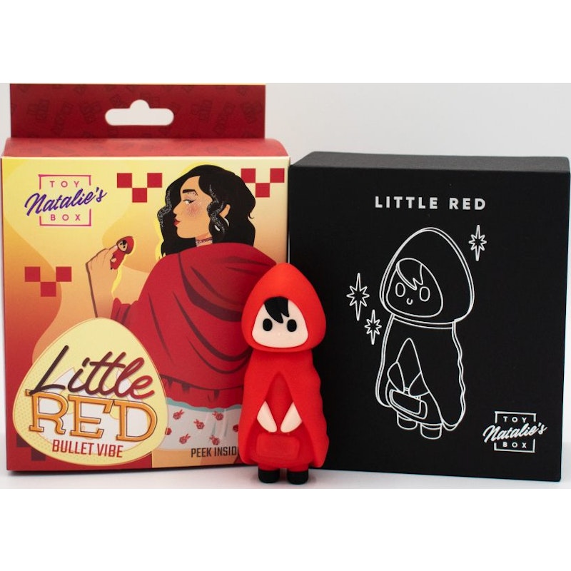 Little Red Bullet Vibrator