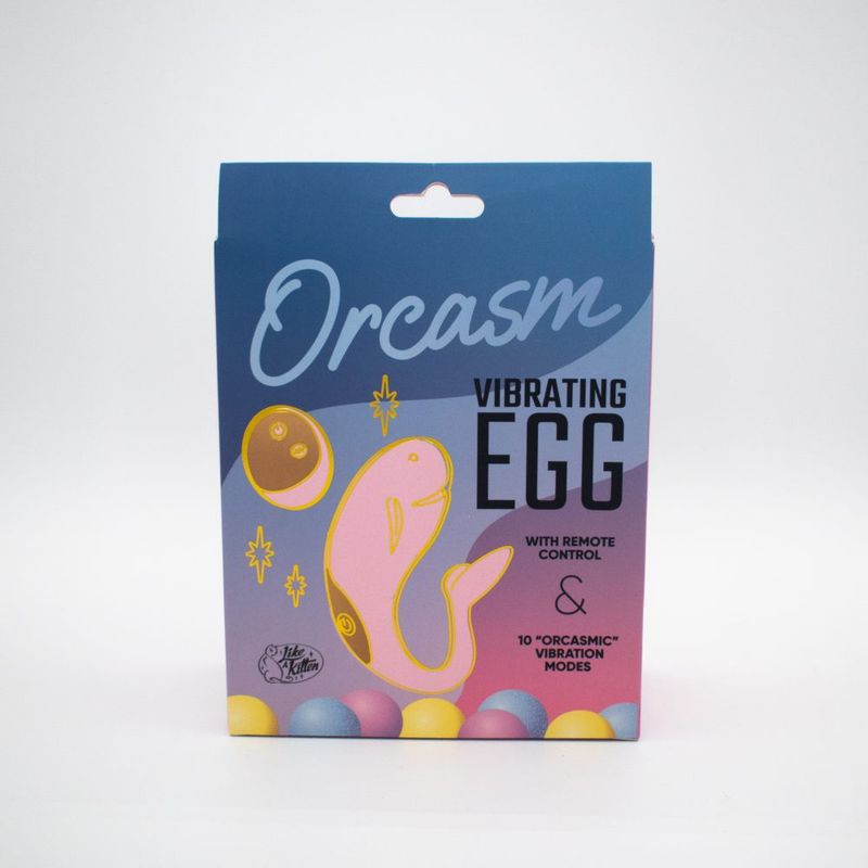 Orcasm Remote Controlled Wearable Egg Vibrator