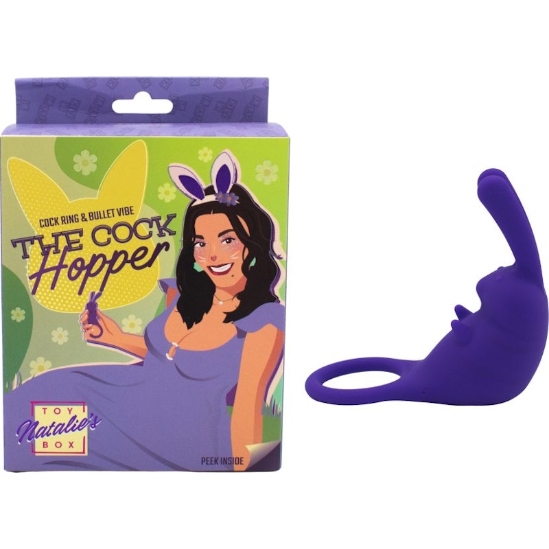 The Cock Hopper Cock Ring & Bullet Vibrator