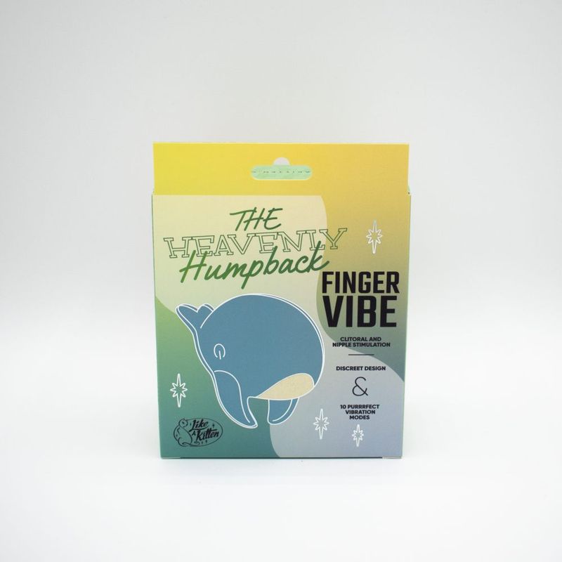 The Heavenly Humpback Finger Bullet Vibrator