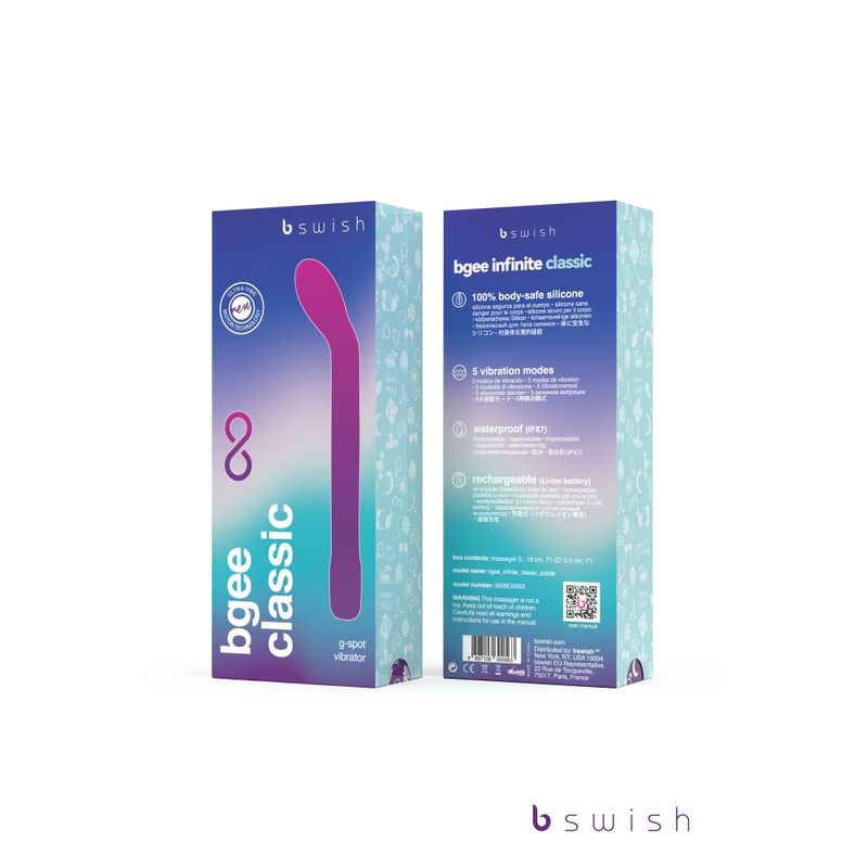 Bgee Infinite Classic Purple-BSBEI0563