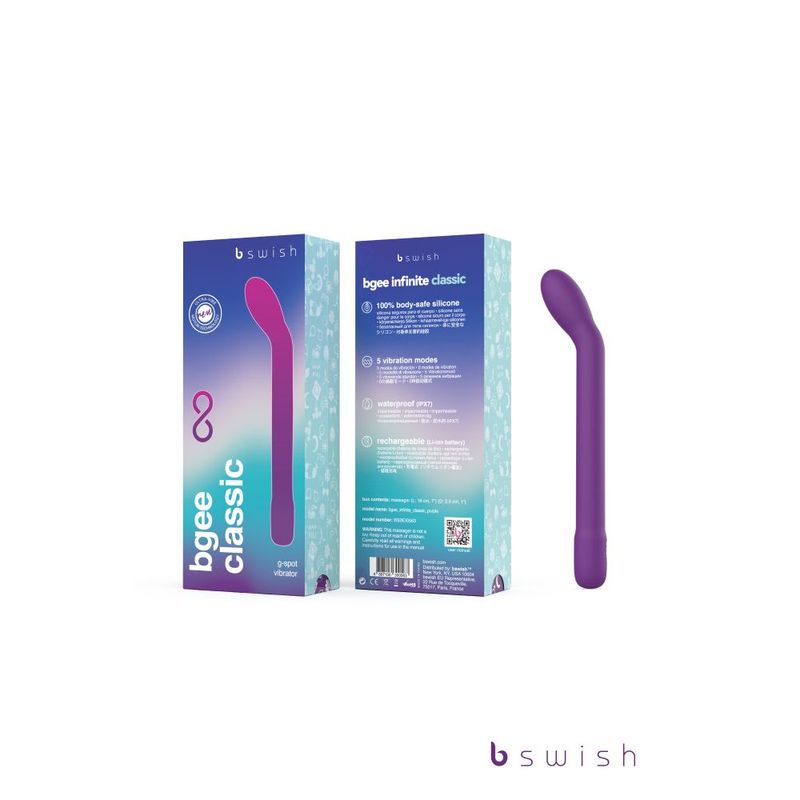 Bgee Infinite Classic Purple-BSBEI0563