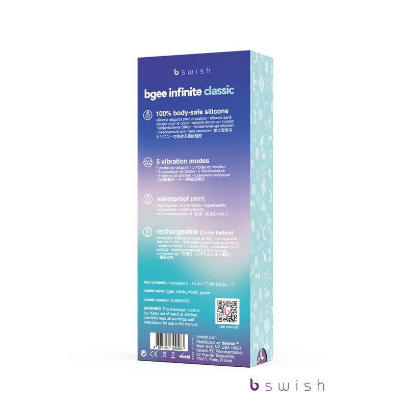Bgee Infinite Classic Purple-BSBEI0563