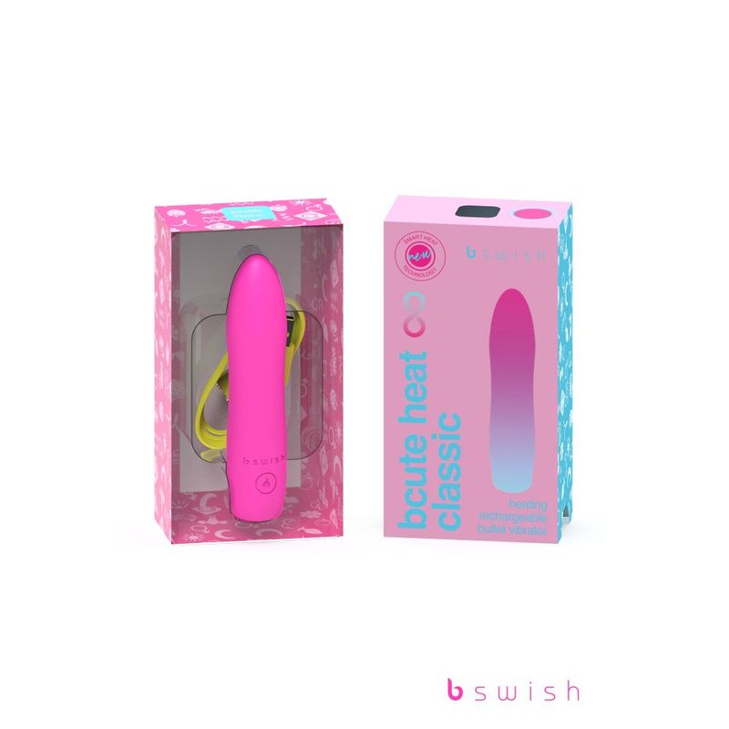Bcute Infinite Heat Classic Sunset Pink-BSBIH0525