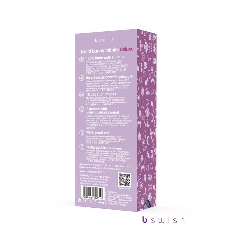 Bwild Bunny Infinite Deluxe Purple