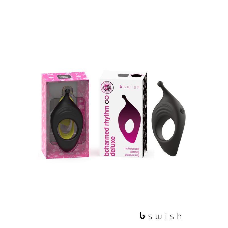 Bcharmed Rhythm Infinite Deluxe Black-BSBRI0501
