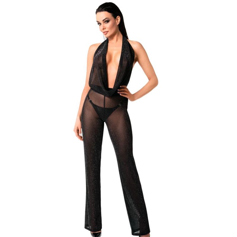 Luminara Overall-F350-BLK-M