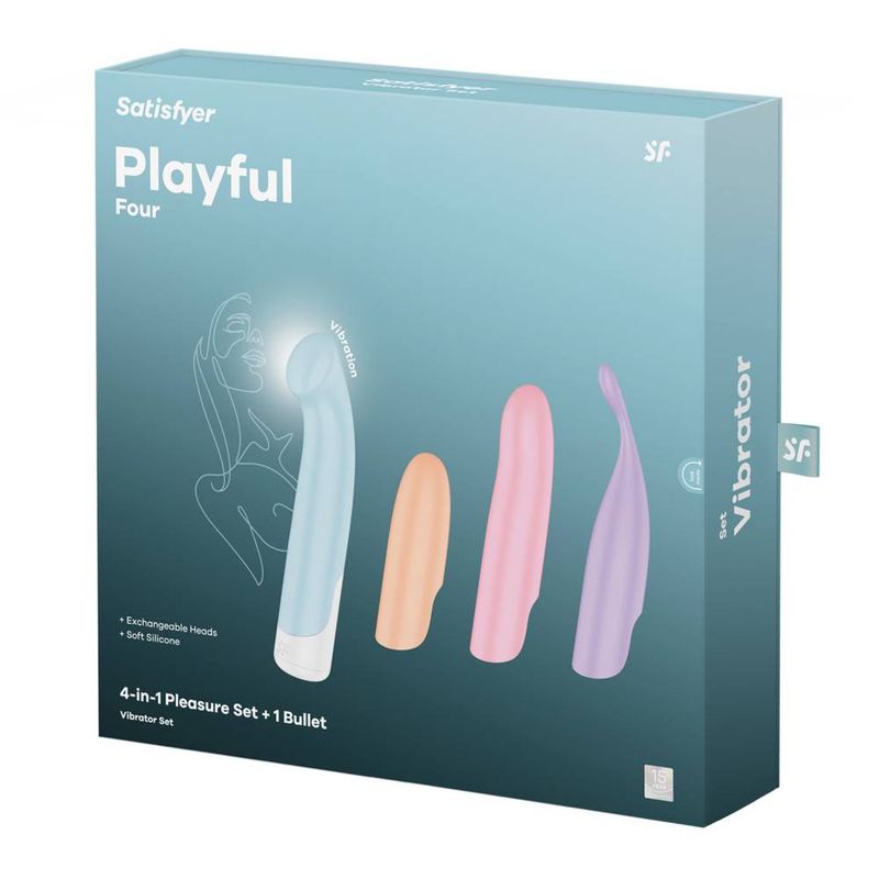 Satisfyer Playful Four