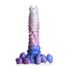 Tenta-Queen Ovipositor Silicone Dildo with Eggs