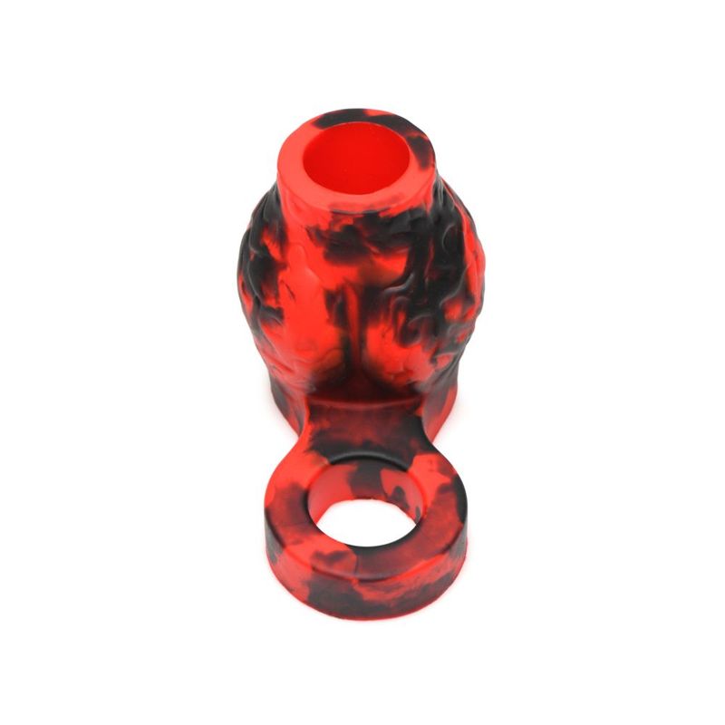 Hell Hound Silicone Penis Sleeve + Ball Stretcher