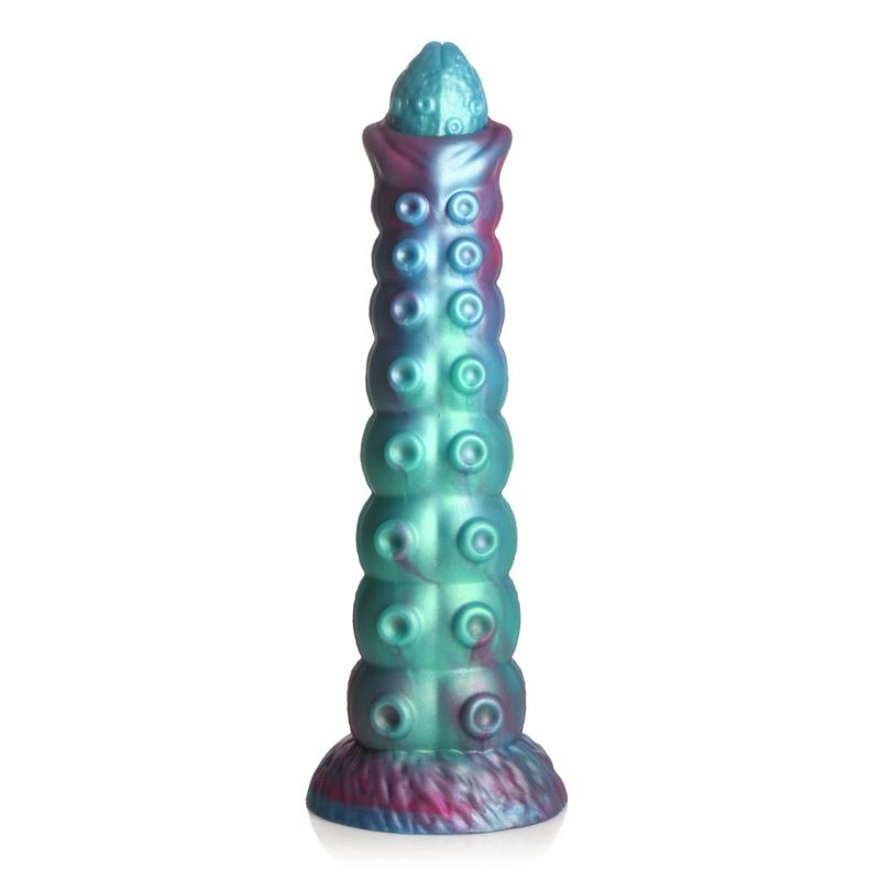 Galactic Breeder Ovipositor Silicone Dildo