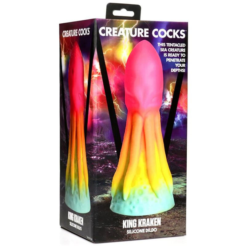 CC King Kraken Silicone Dildo