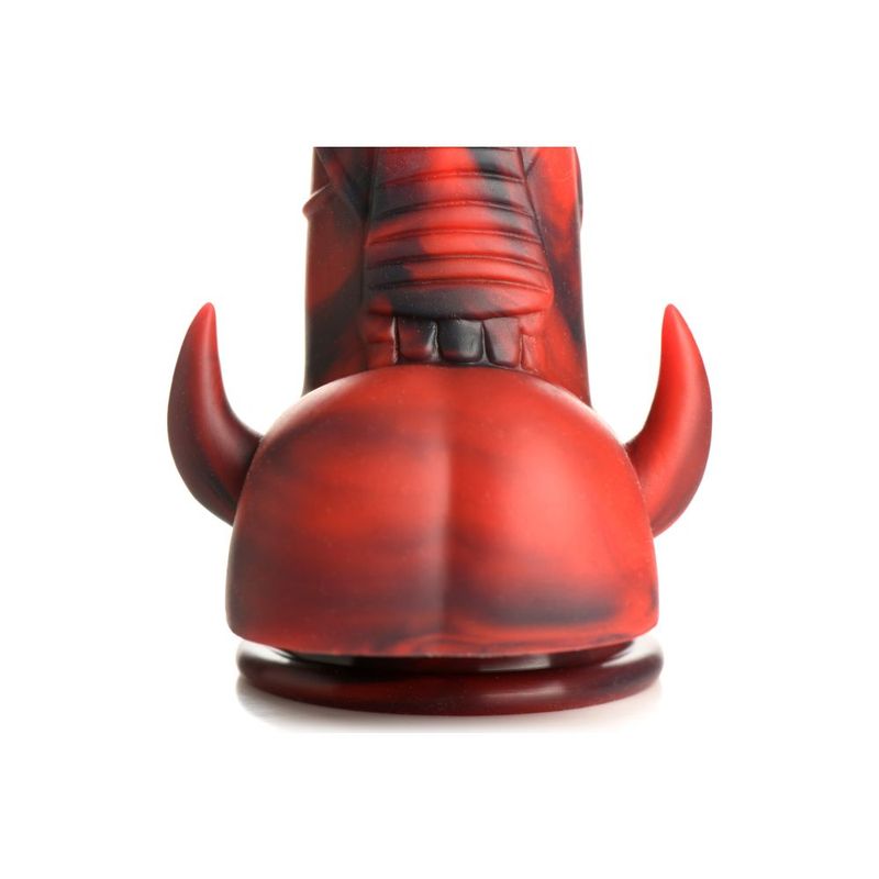 CC Horny Devil Demon Silicone Dildo