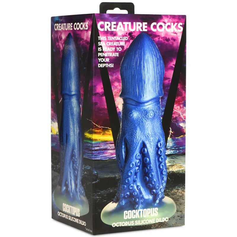 CC Cocktopus Octopus Silicone Dildo