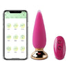 10- Speed APP & Remote Control Vibrating Anal Plug