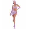 Feeling Fuzzy Lilac Festival Set incl Pasties