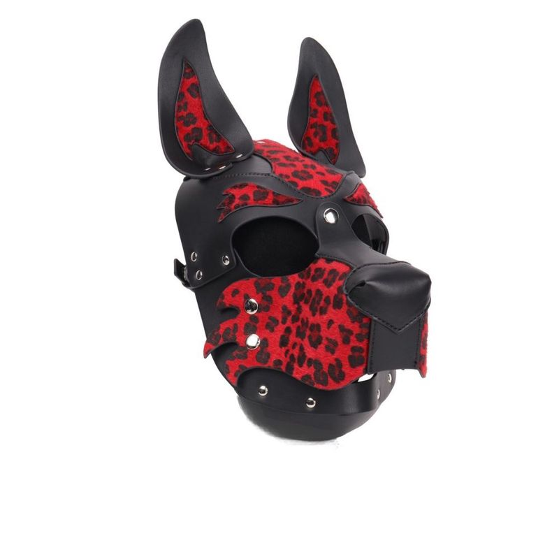 Dog/ Pup Hood Red-H37-RED