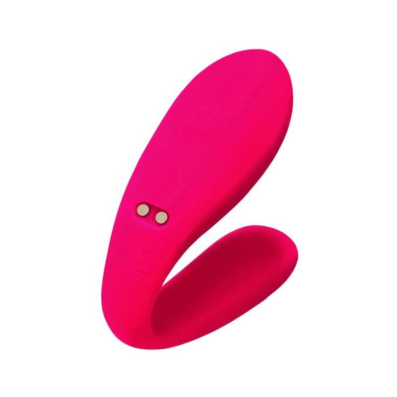eroTeq Couples Vibrator Dual Motor with Remote-593005