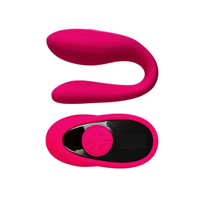 eroTeq Couples Vibrator Dual Motor with Remote-593005