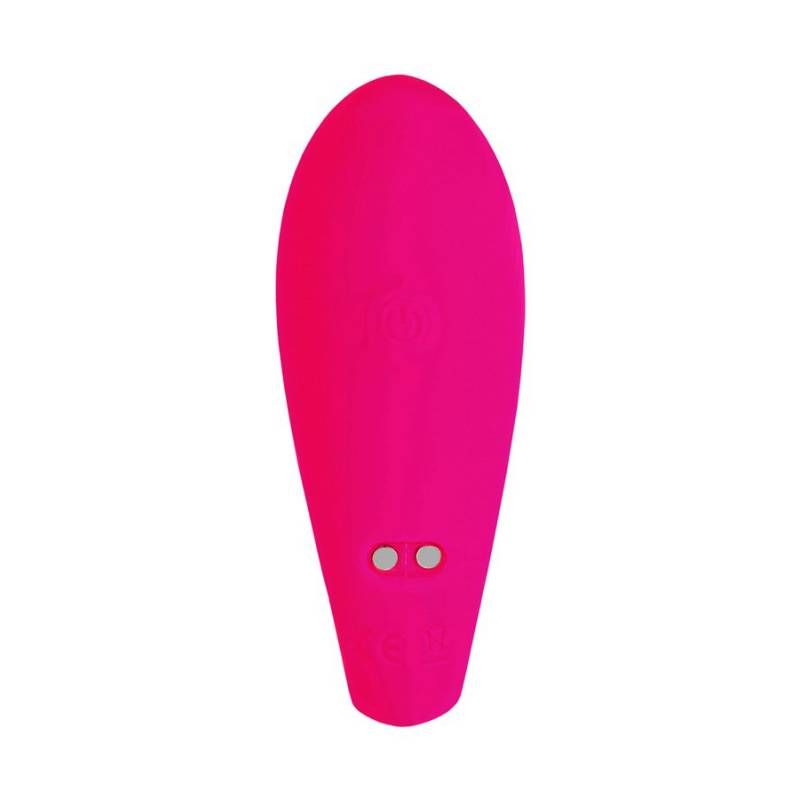 eroTeq Couples Vibrator Dual Motor with Remote-593005
