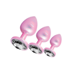 SXE Stainless Steel Comfort 3 Pc Butt Plug Set