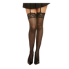 Dreamgirl Thigh High Fishnet BLK-0006-BLK-O/S