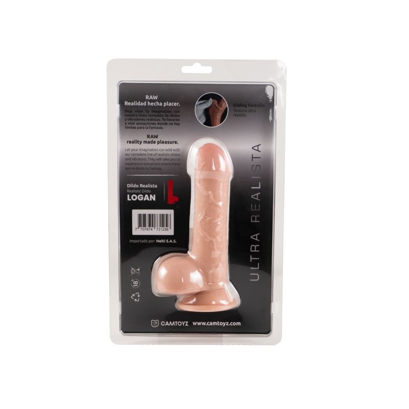 Raw Ultra Realistic Dildo Magnus