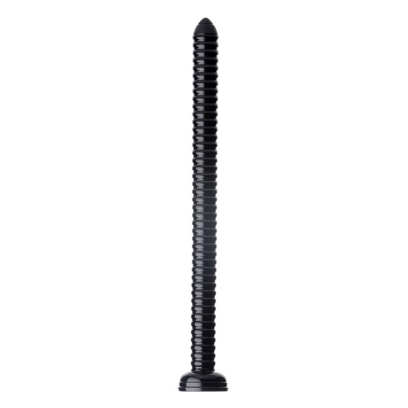 Hosed 19in Ribbed Anal Snake-AF506