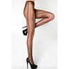 Stella Elyse Baroness Border Tights Coffee-6110015R-COF