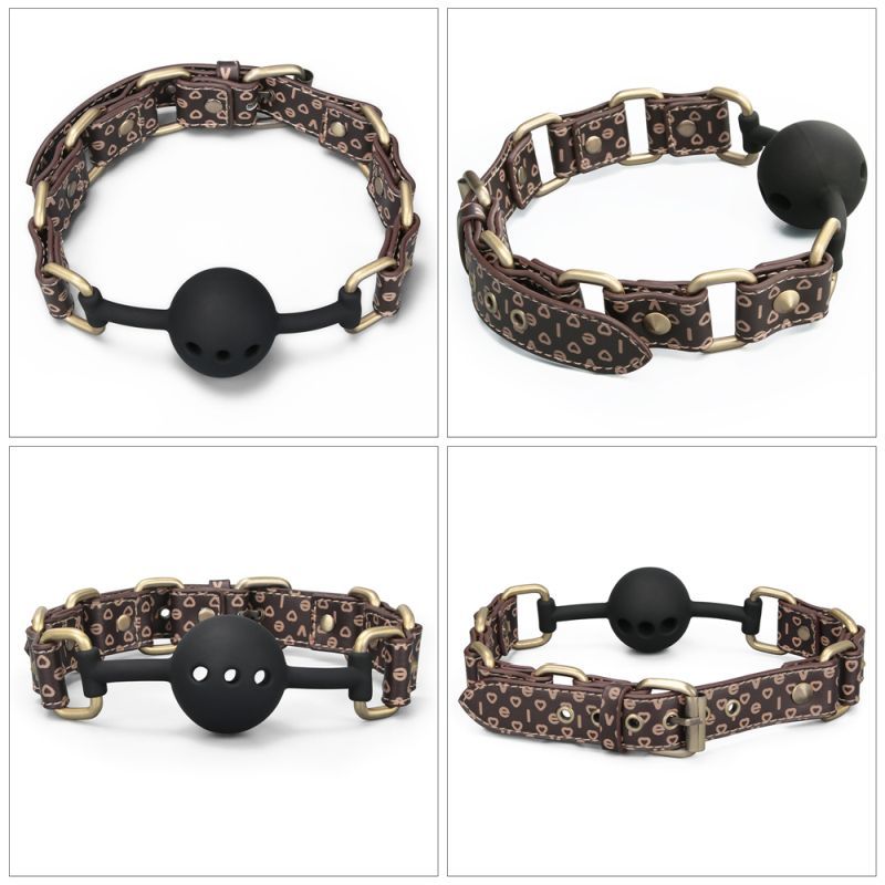 Rebellion Reign Ball Gag-LV761203