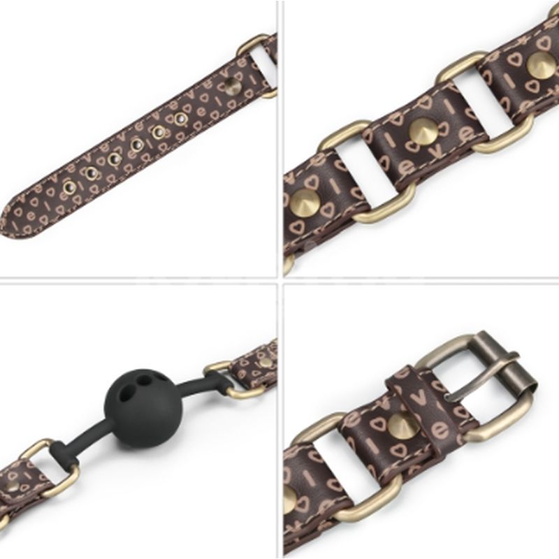 Rebellion Reign Ball Gag-LV761203