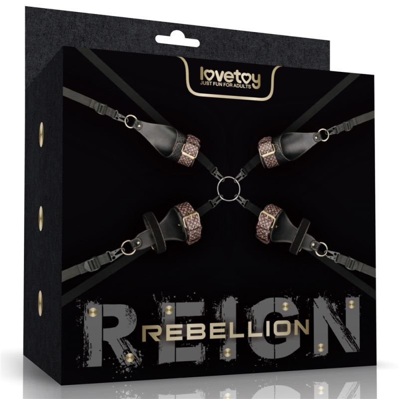Rebellion Reign Under Mattress Restraint-LV761213