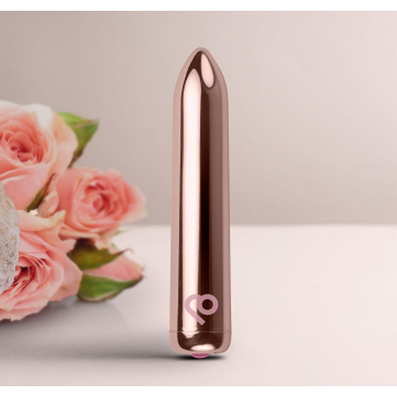 Golden Rose Rechargeable Bullet-16RECGR
