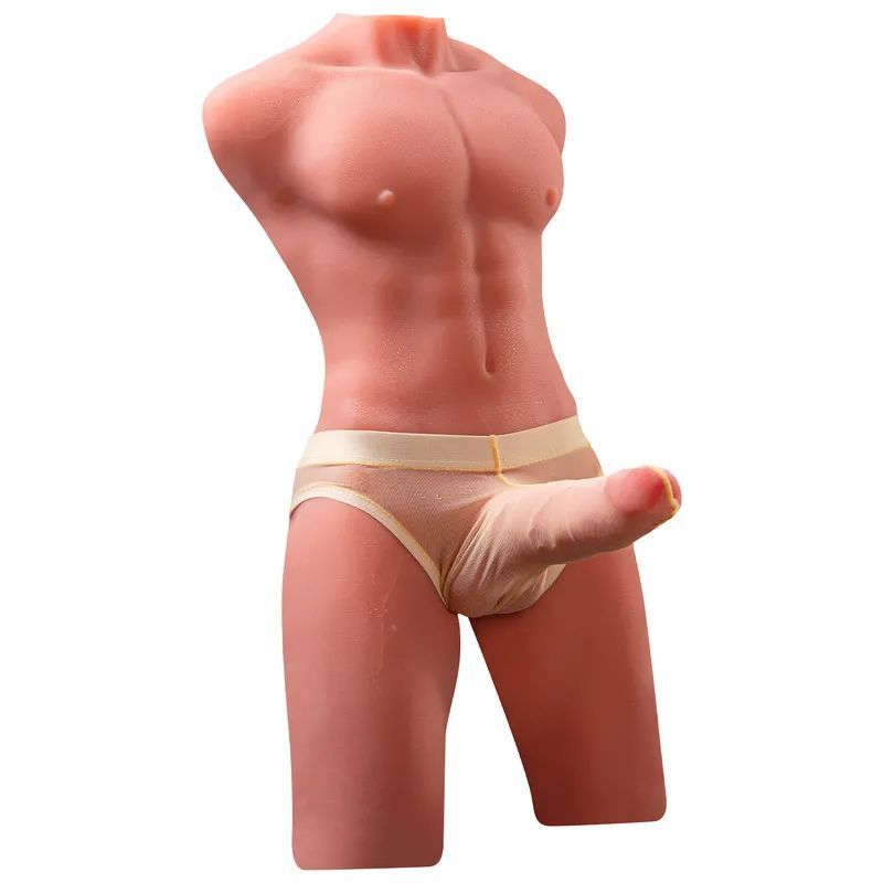 Jason 8kg USB Auto Thrusting 17cm Cock and Ass Male Torso-SQ-MAR30023