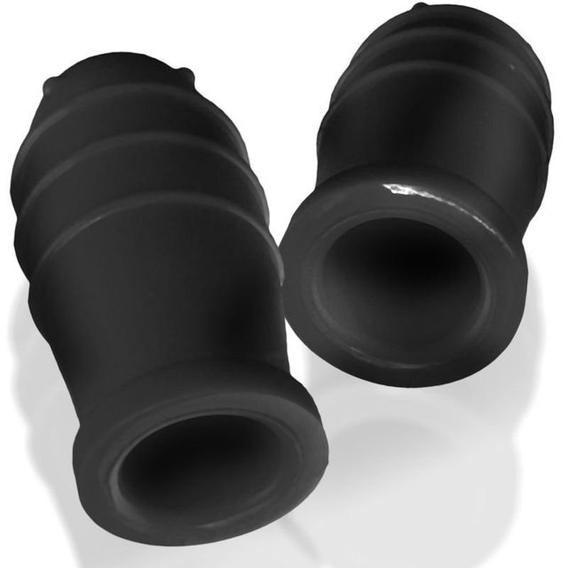 Lankyz Silicone Nipsuckers Black-OX-3211-BLK