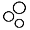 Magnum Force Cock Ring Set Black-CN-240301776