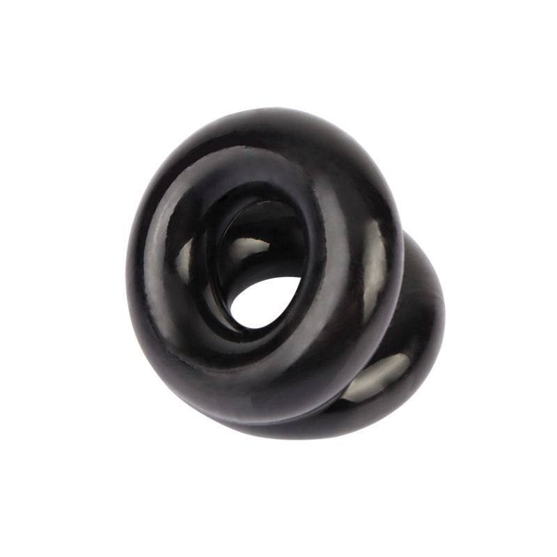 Dual Pleasure Ring Black-CN-140328372