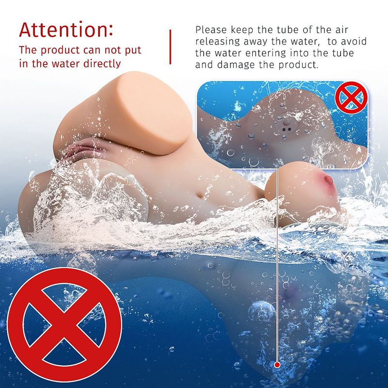 Wendy 6kg Remote Control Pussy And Ass Female Torso-SQ-MAS20051