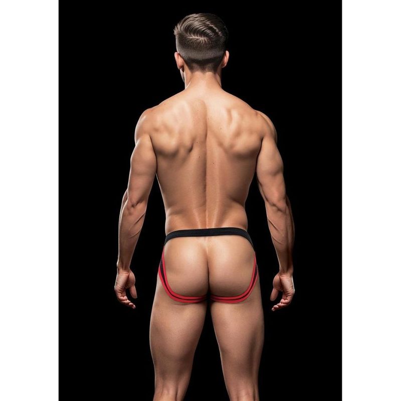 Envy Sport Mesh Jock Black-BLE110-BLK-L/XL