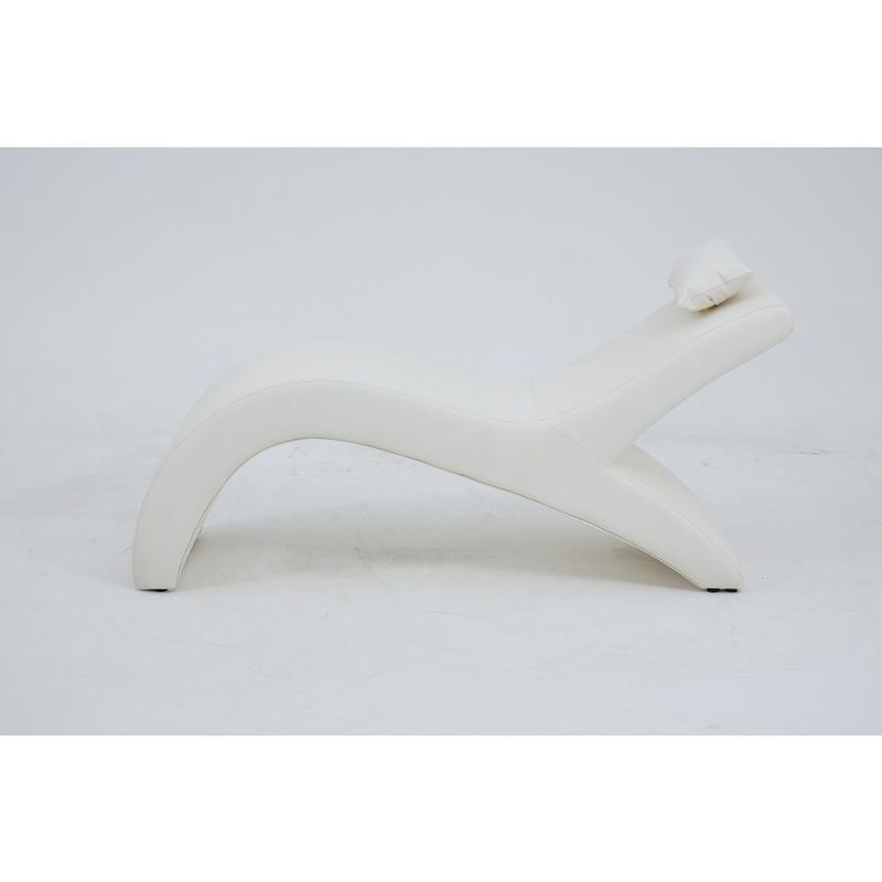 Kama Sutra Halo Arc Love Lounge White-A126-PU-WHT